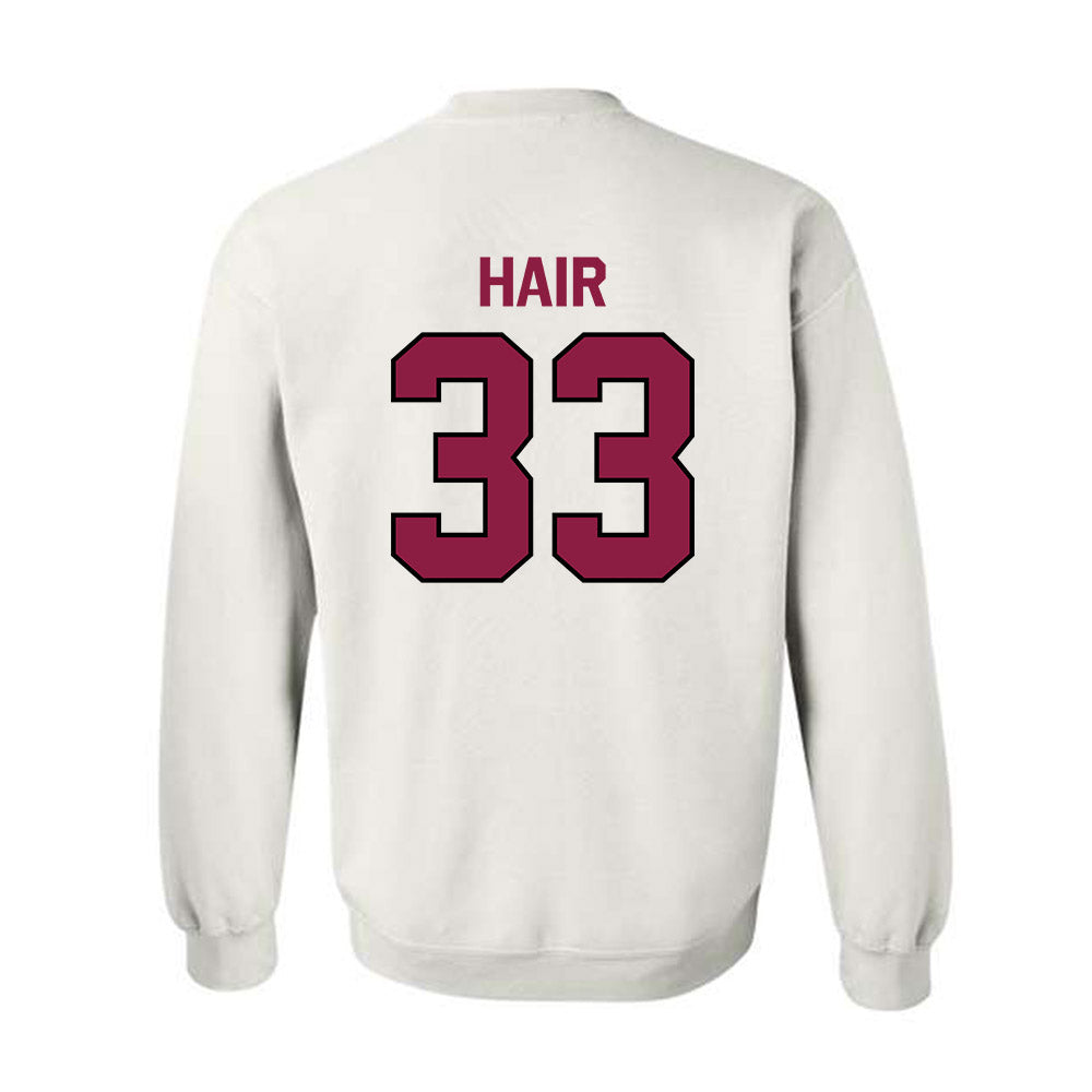 NMSU - NCAA Softball : Joleeanna Hair - Classic Shersey Crewneck Sweatshirt-1