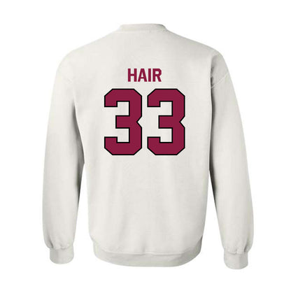 NMSU - NCAA Softball : Joleeanna Hair - Classic Shersey Crewneck Sweatshirt-1