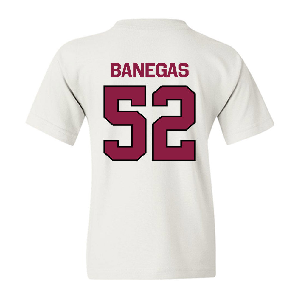 NMSU - NCAA Football : Joey Banegas - Classic Shersey Youth T-Shirt-1