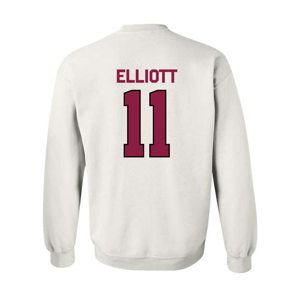 NMSU - NCAA Men's Basketball : Elijah Elliott - Classic Shersey Crewneck Sweatshirt-1