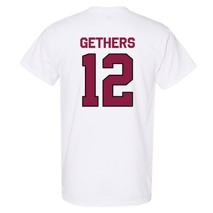 NMSU - NCAA Football : Tory Gethers - Classic Shersey T-Shirt-1