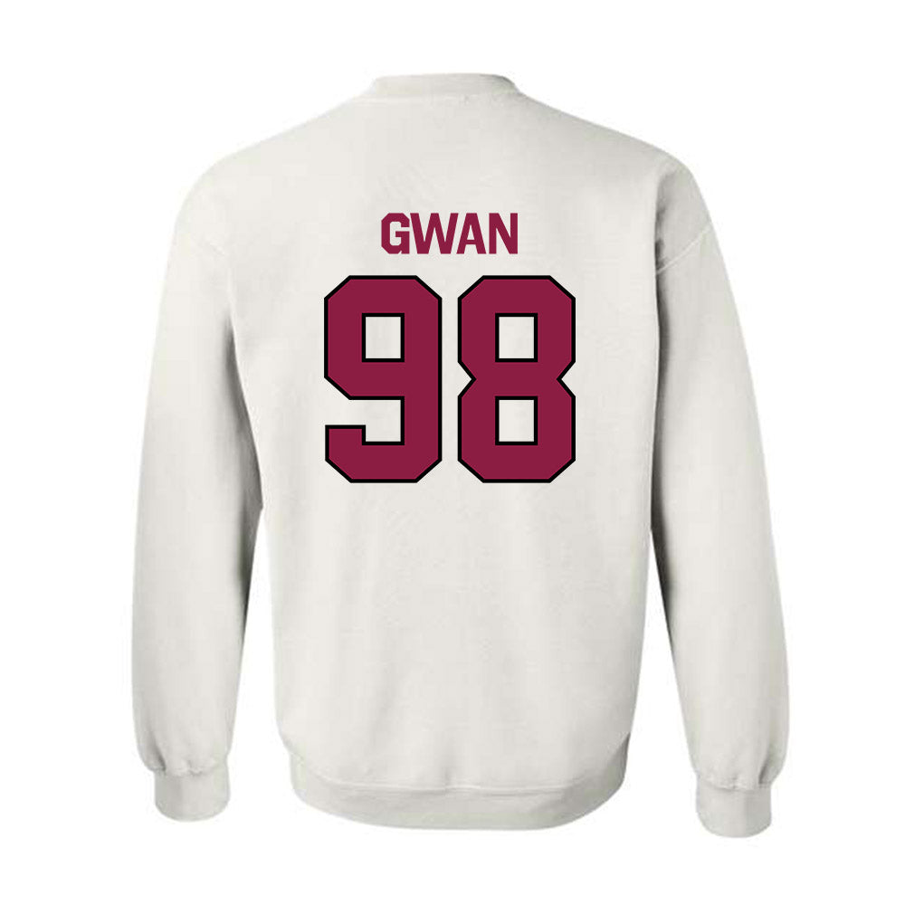 NMSU - NCAA Football : Jason Gwan - Classic Shersey Crewneck Sweatshirt-1