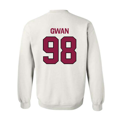 NMSU - NCAA Football : Jason Gwan - Classic Shersey Crewneck Sweatshirt-1