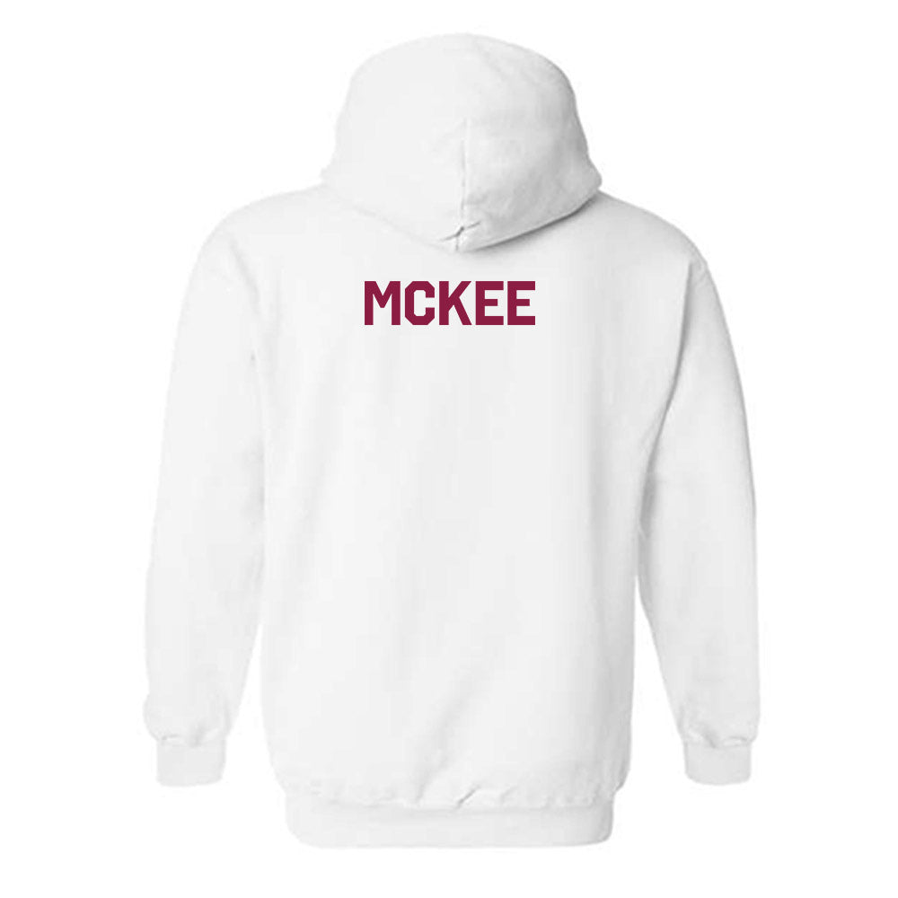 NMSU - NCAA Women's Track & Field : Sara McKee - Classic Shersey Hooded Sweatshirt-1