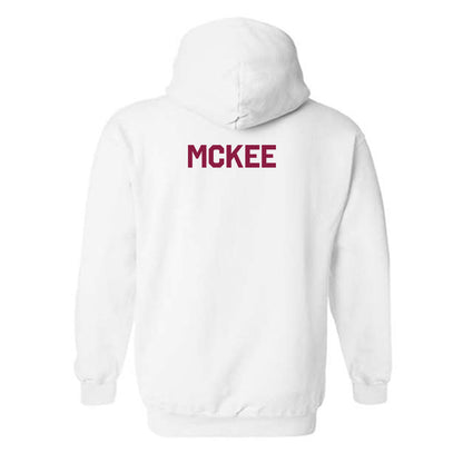 NMSU - NCAA Women's Track & Field : Sara McKee - Classic Shersey Hooded Sweatshirt-1
