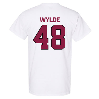 NMSU - NCAA Baseball : Connor Wylde - Classic Shersey T-Shirt-1