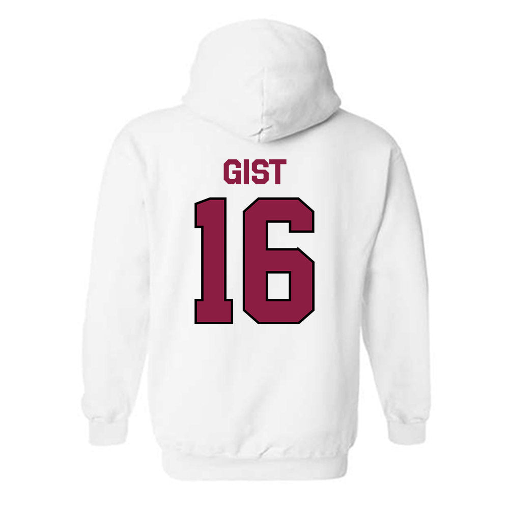 NMSU - NCAA Women's Soccer : Zoey Gist - Classic Shersey Hooded Sweatshirt-1