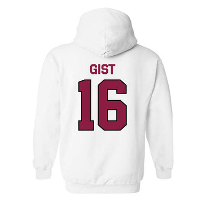 NMSU - NCAA Women's Soccer : Zoey Gist - Classic Shersey Hooded Sweatshirt-1