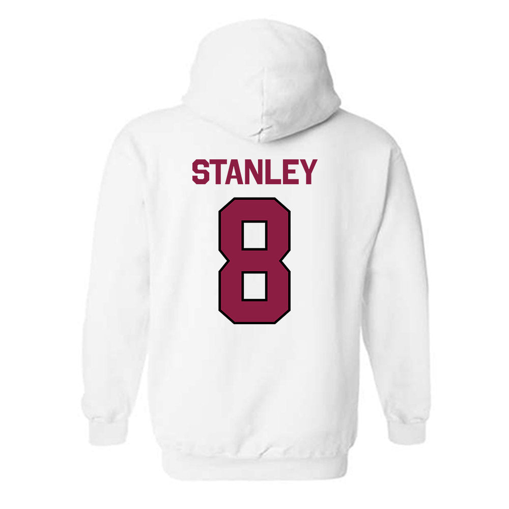 NMSU - NCAA Football : Dijon Stanley - Classic Shersey Hooded Sweatshirt-1
