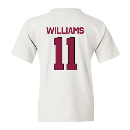NMSU - NCAA Football : AJ Williams - Classic Shersey Youth T-Shirt-1