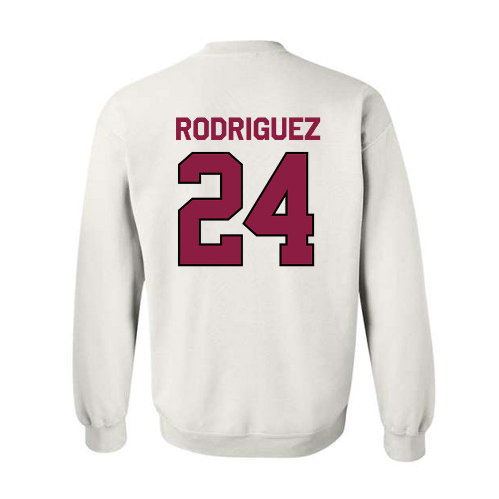 NMSU - NCAA Softball : Zantelle Rodriguez - Classic Shersey Crewneck Sweatshirt-1