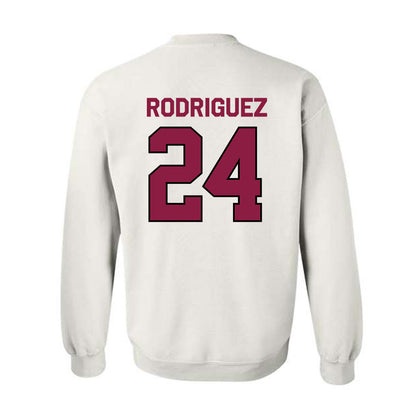 NMSU - NCAA Softball : Zantelle Rodriguez - Classic Shersey Crewneck Sweatshirt-1
