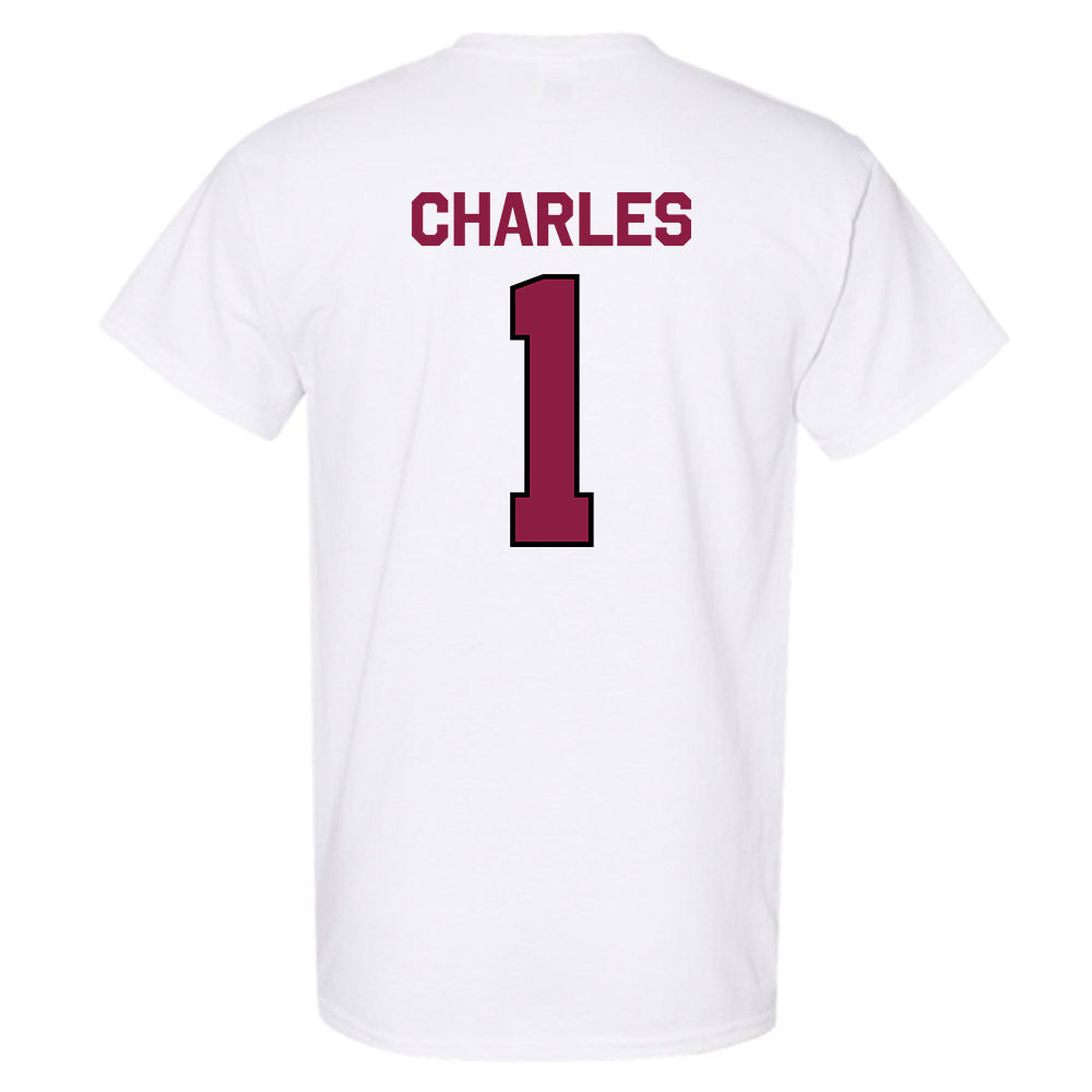 NMSU - NCAA Football : Josiah Charles - Classic Shersey T-Shirt-1