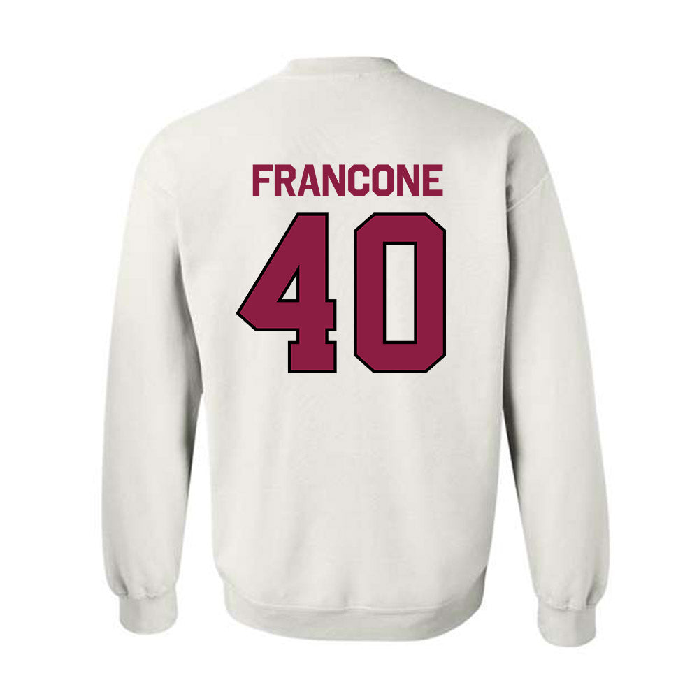 NMSU - NCAA Football : Kyah Francone - Classic Shersey Crewneck Sweatshirt-1