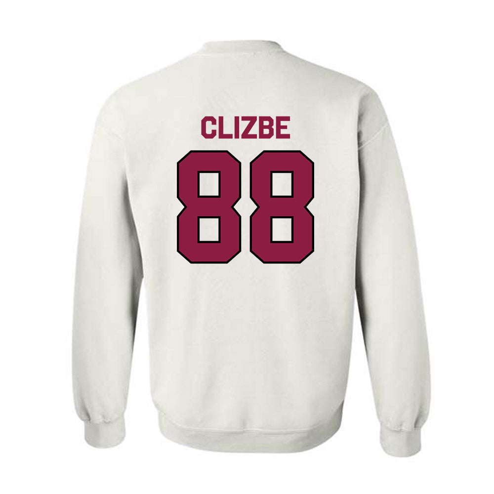 NMSU - NCAA Baseball : Brandon Clizbe - Classic Shersey Crewneck Sweatshirt-1