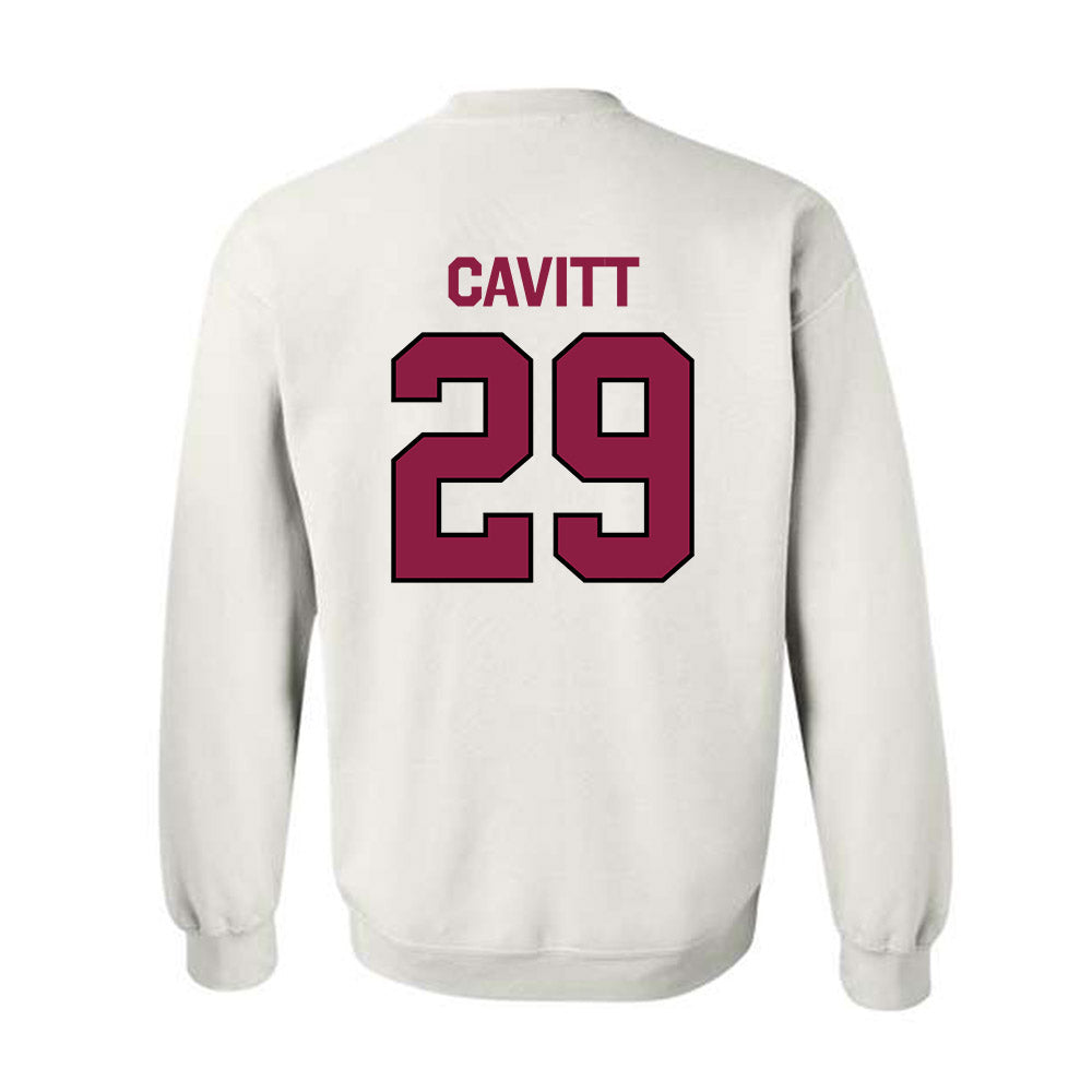 NMSU - NCAA Women's Soccer : Marlee Cavitt - Classic Shersey Crewneck Sweatshirt-1