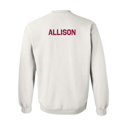 NMSU - NCAA Women's Cross Country : Nia Allison - Classic Shersey Crewneck Sweatshirt-1