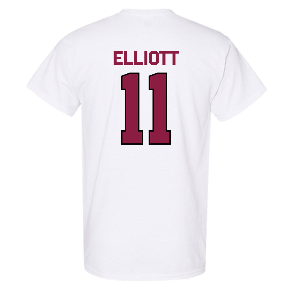 NMSU - NCAA Men's Basketball : Elijah Elliott - Classic Shersey T-Shirt-1