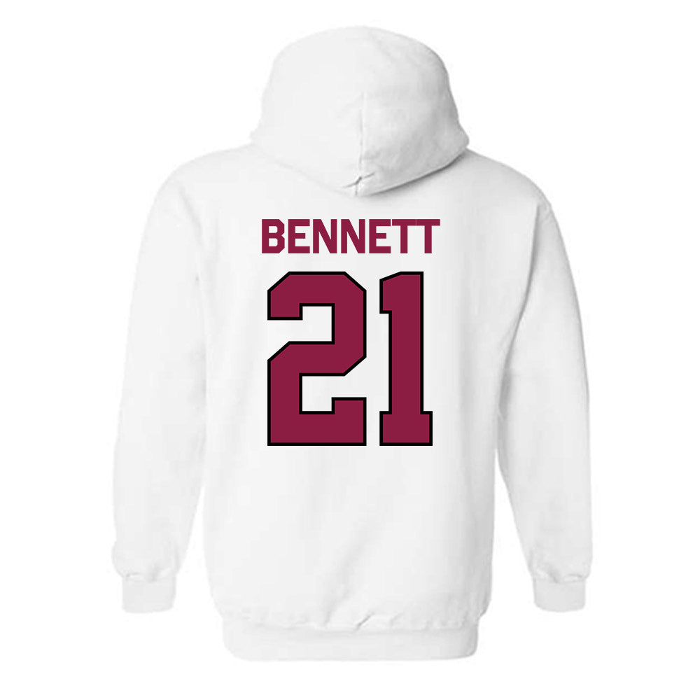 NMSU - NCAA Softball : Taryn Bennett - Classic Shersey Hooded Sweatshirt-1