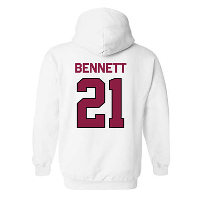 NMSU - NCAA Softball : Taryn Bennett - Classic Shersey Hooded Sweatshirt-1