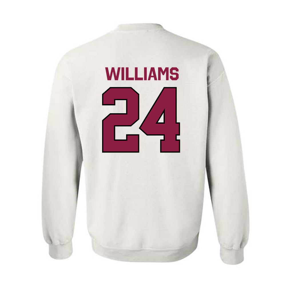 NMSU - NCAA Football : Drake Williams - Classic Shersey Crewneck Sweatshirt-1