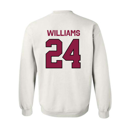 NMSU - NCAA Football : Drake Williams - Classic Shersey Crewneck Sweatshirt-1