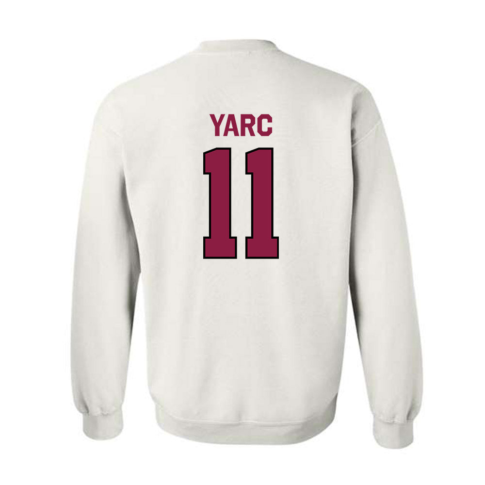 NMSU - NCAA Baseball : Matthew Yarc - Classic Shersey Crewneck Sweatshirt-1
