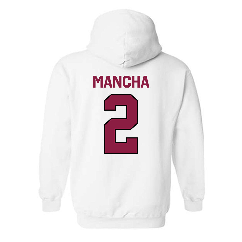 NMSU - NCAA Softball : Jaileen Mancha - Classic Shersey Hooded Sweatshirt-1