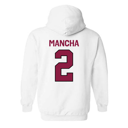 NMSU - NCAA Softball : Jaileen Mancha - Classic Shersey Hooded Sweatshirt-1