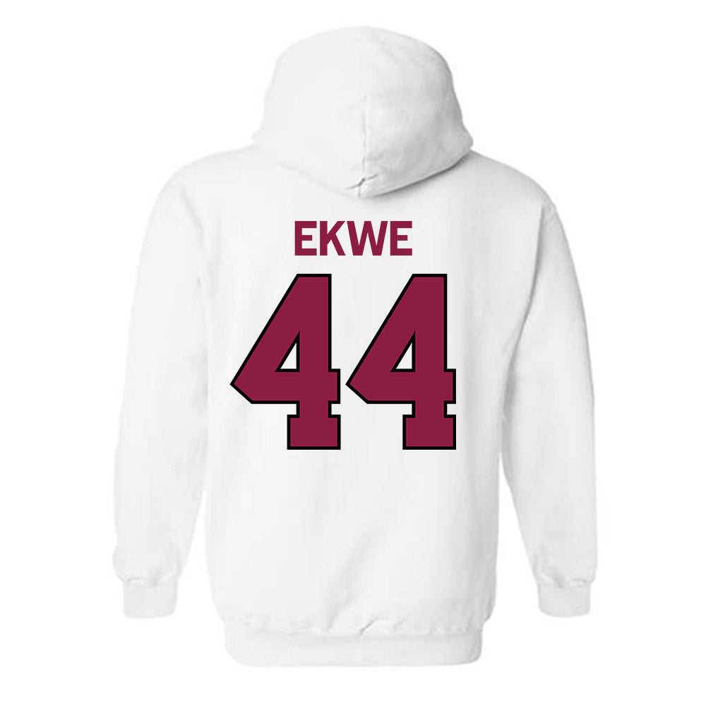 NMSU - NCAA Men's Basketball : Augustine Ekwe - Classic Shersey Hooded Sweatshirt-1