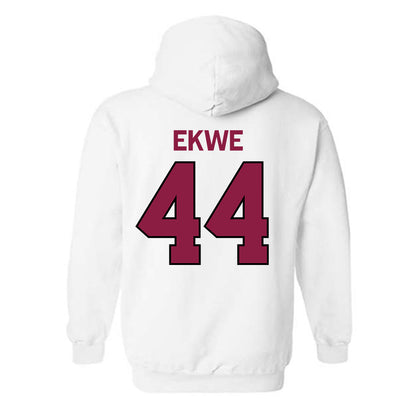 NMSU - NCAA Men's Basketball : Augustine Ekwe - Classic Shersey Hooded Sweatshirt-1