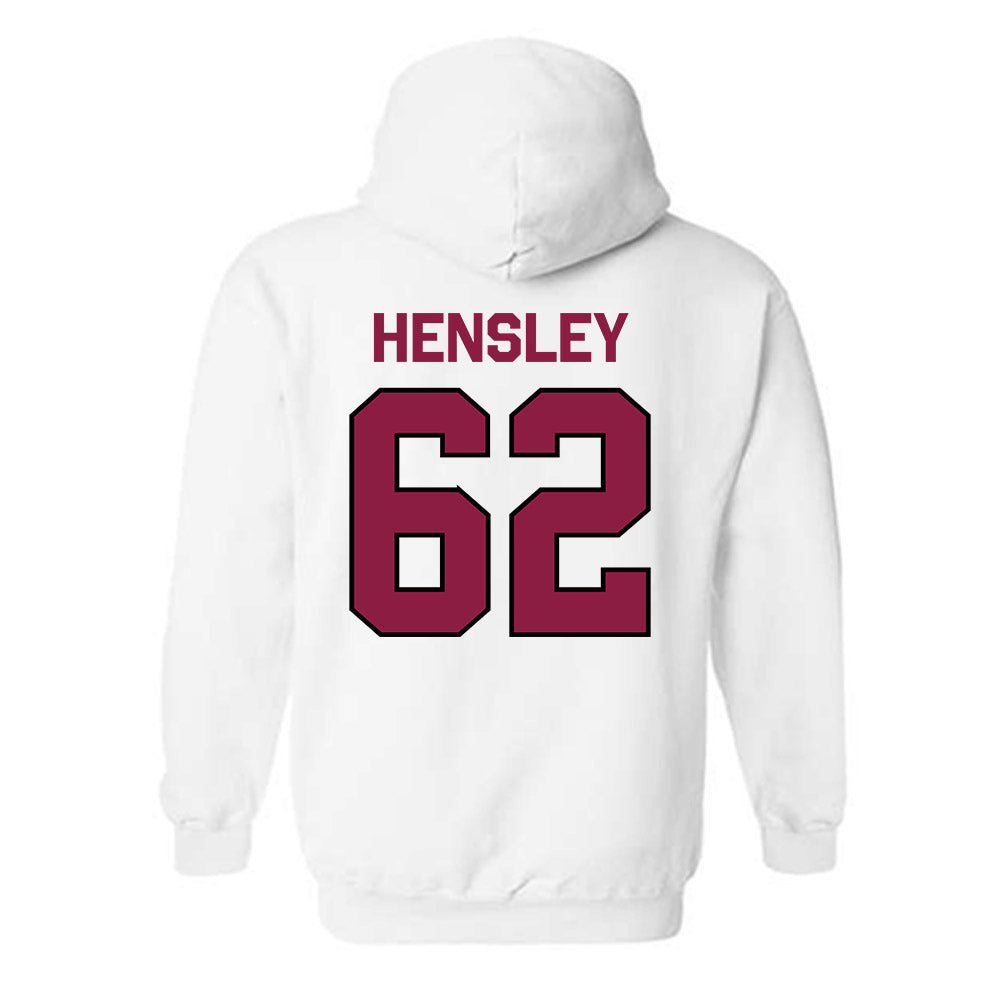 NMSU - NCAA Football : EZRA HENSLEY - Classic Shersey Hooded Sweatshirt-1