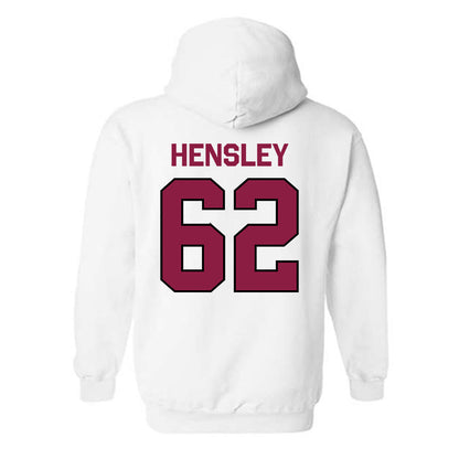 NMSU - NCAA Football : EZRA HENSLEY - Classic Shersey Hooded Sweatshirt-1