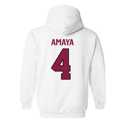 NMSU - NCAA Softball : Karyme Amaya - Classic Shersey Hooded Sweatshirt-1
