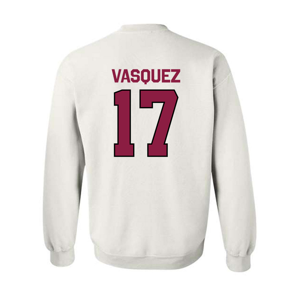 NMSU - NCAA Women's Volleyball : Jazlyn Vasquez - Classic Shersey Crewneck Sweatshirt-1