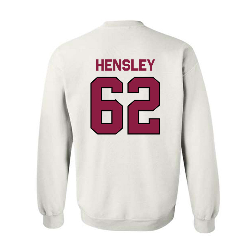 NMSU - NCAA Football : EZRA HENSLEY - Classic Shersey Crewneck Sweatshirt-1