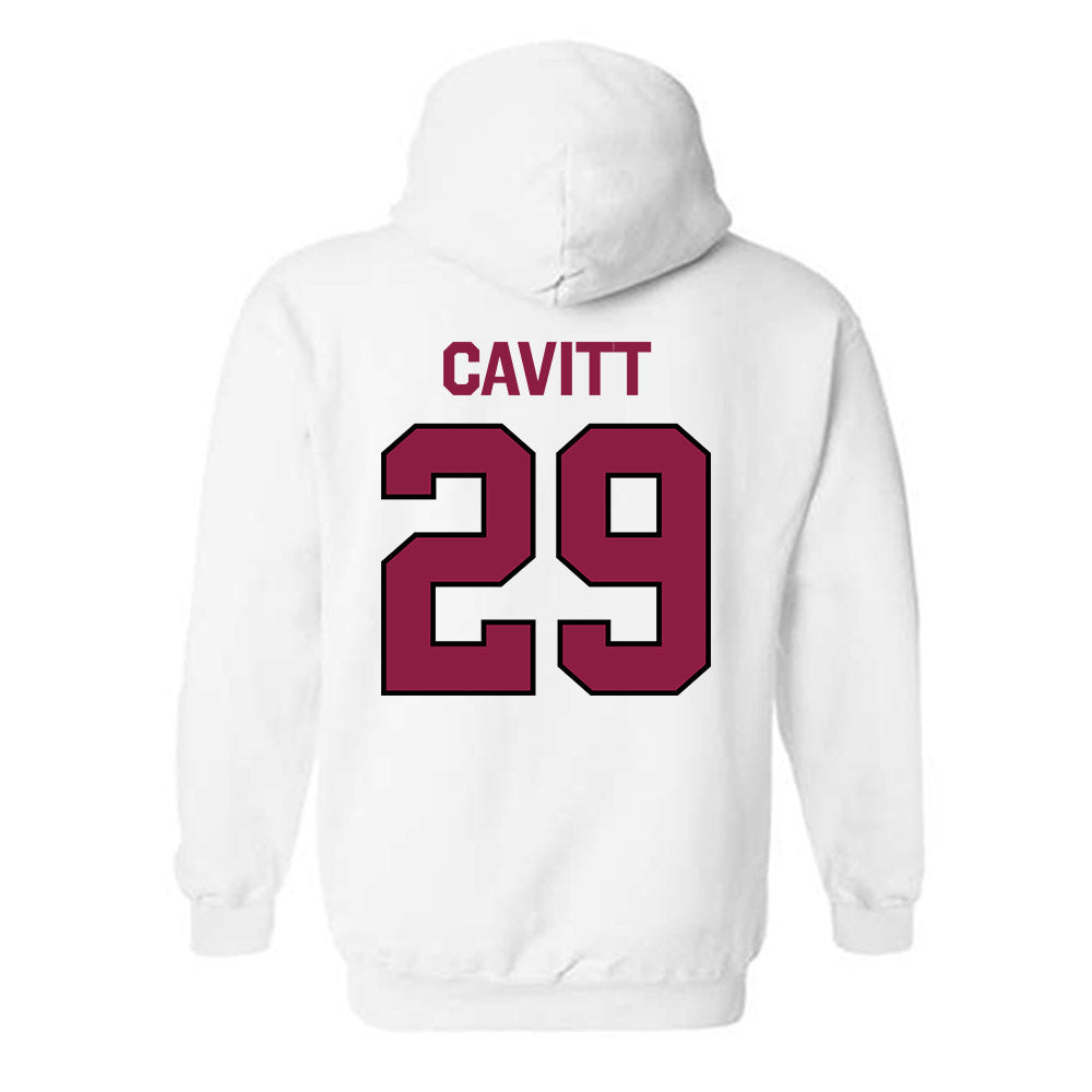 NMSU - NCAA Women's Soccer : Marlee Cavitt - Classic Shersey Hooded Sweatshirt-1