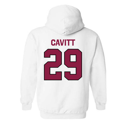 NMSU - NCAA Women's Soccer : Marlee Cavitt - Classic Shersey Hooded Sweatshirt-1