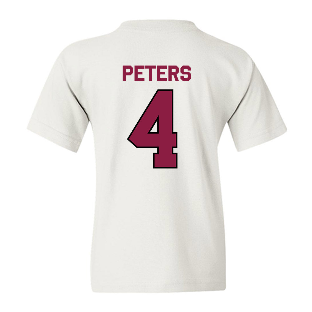 NMSU - NCAA Football : Demarcus Peters - Classic Shersey Youth T-Shirt-1