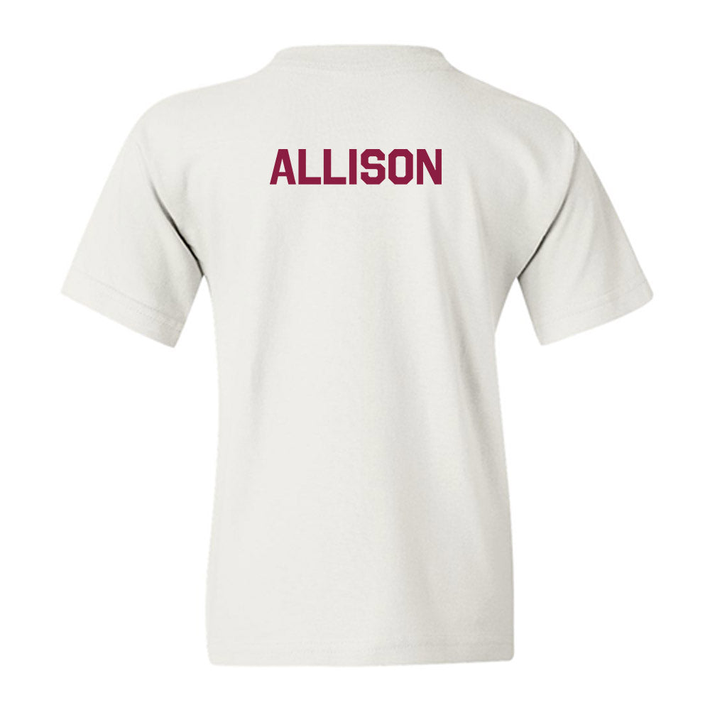 NMSU - NCAA Women's Cross Country : Nia Allison - Classic Shersey Youth T-Shirt-1