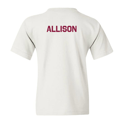 NMSU - NCAA Women's Cross Country : Nia Allison - Classic Shersey Youth T-Shirt-1