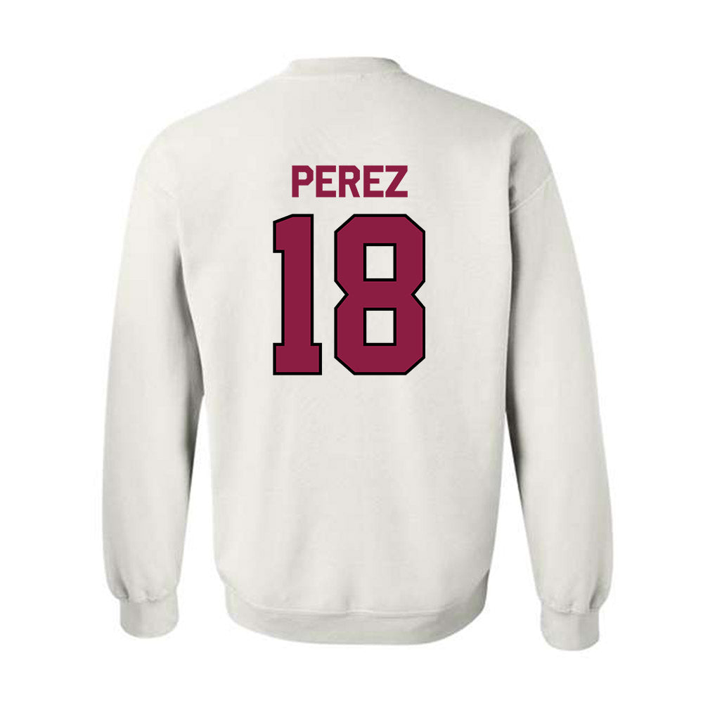 NMSU - NCAA Softball : Destiny Perez - Classic Shersey Crewneck Sweatshirt-1