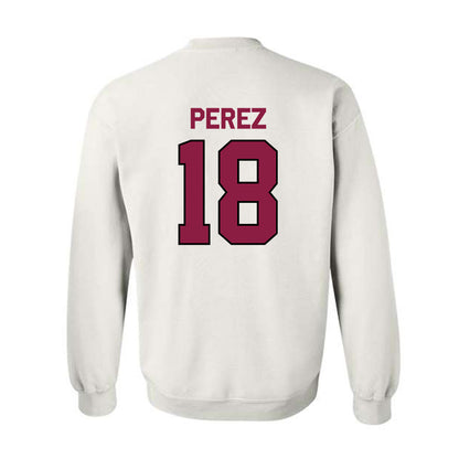 NMSU - NCAA Softball : Destiny Perez - Classic Shersey Crewneck Sweatshirt-1