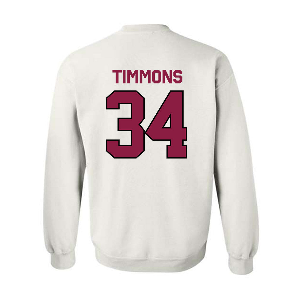 NMSU - NCAA Baseball : Carson Timmons - Classic Shersey Crewneck Sweatshirt-1