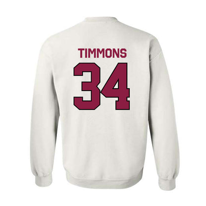 NMSU - NCAA Baseball : Carson Timmons - Classic Shersey Crewneck Sweatshirt-1