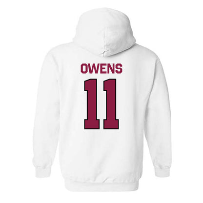 NMSU - NCAA Football : Walter Owens - Classic Shersey Hooded Sweatshirt-1
