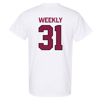 NMSU - NCAA Baseball : Dylan Weekly - Classic Shersey T-Shirt-1