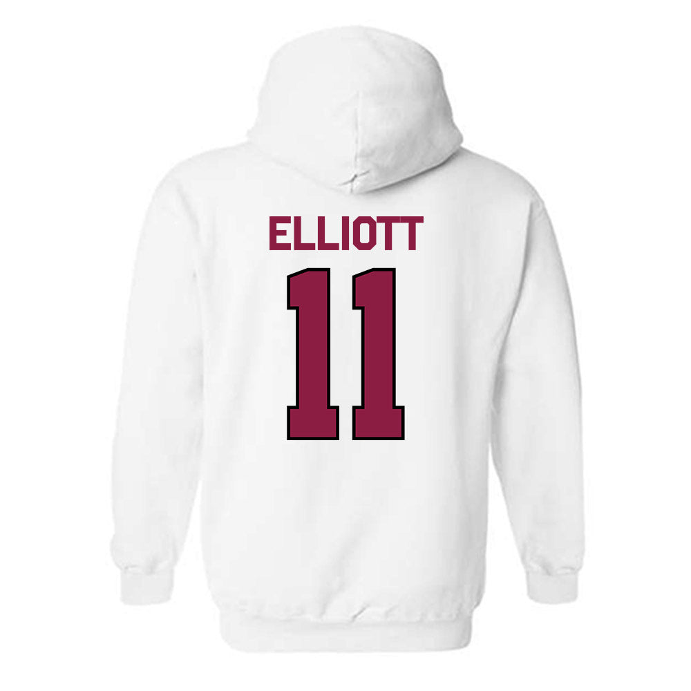 NMSU - NCAA Men's Basketball : Elijah Elliott - Classic Shersey Hooded Sweatshirt-1