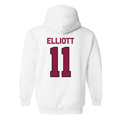 NMSU - NCAA Men's Basketball : Elijah Elliott - Classic Shersey Hooded Sweatshirt-1