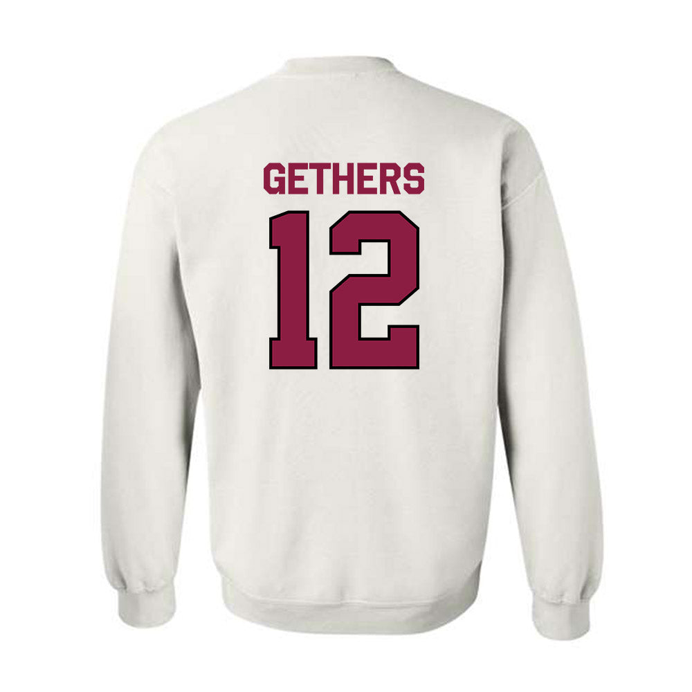 NMSU - NCAA Football : Tory Gethers - Classic Shersey Crewneck Sweatshirt-1